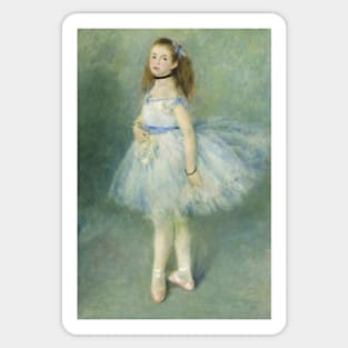 The Dancer by Auguste Renoir Sticker